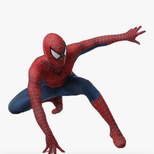Spider-Man XXL kids Costume - Red and Blue